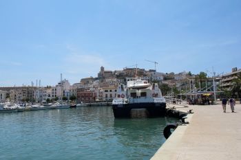 Ferries between Ibiza & Formentera