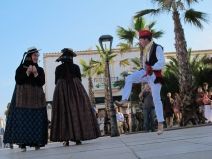 Traditional Dancing in Formentera